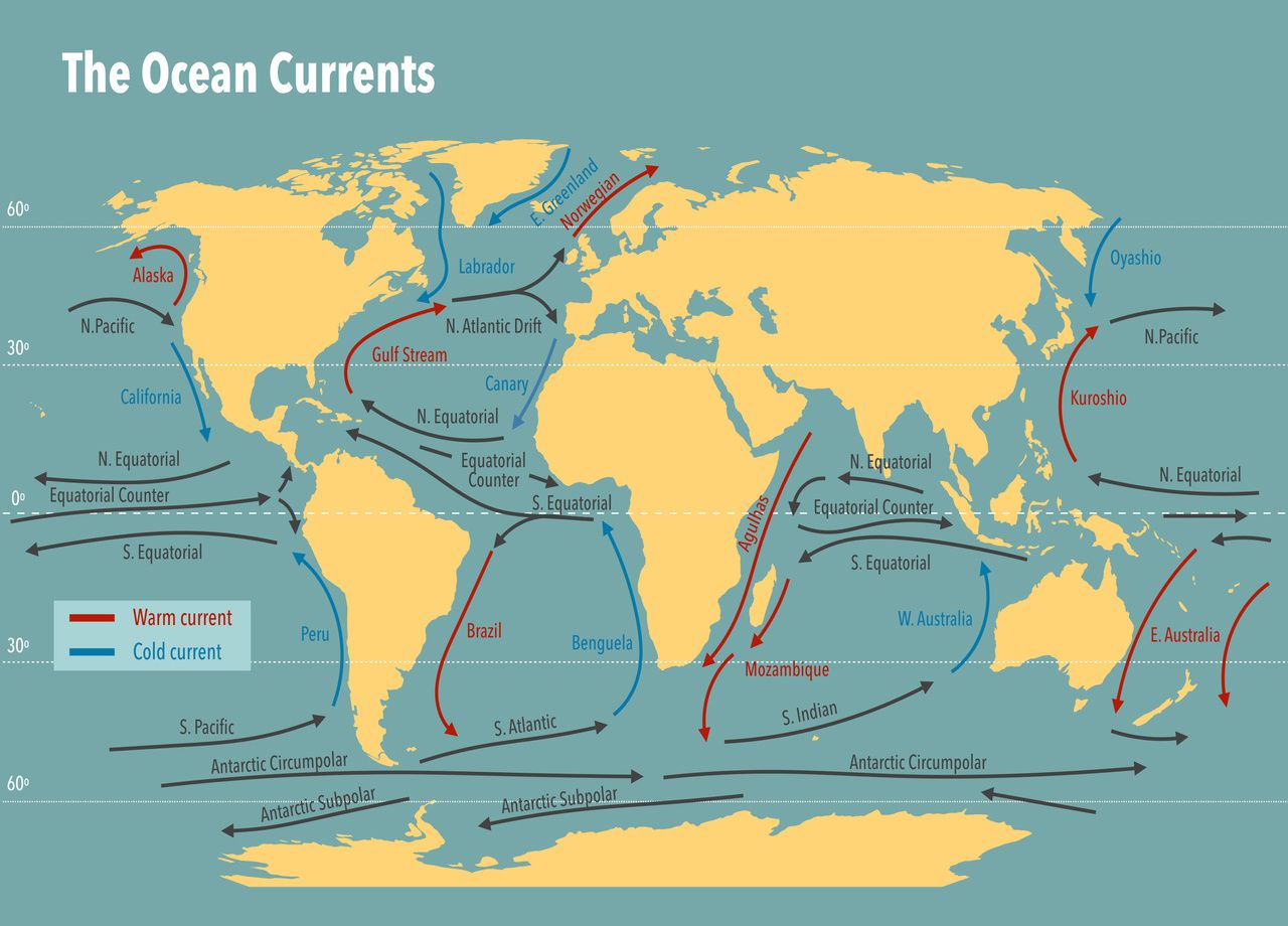 Quarrivera-t-il en France si le Gulf Stream seffondre ?