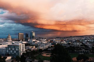 Qu'est-ce qu'un orage stationnaire ?