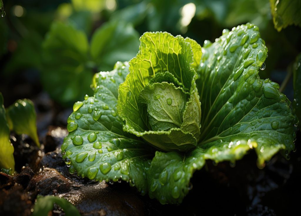 Salades et choux peuvent encore se semer en pleine terre. On peut également disposer des petits pois à proximité. Salades et choux peuvent encore se semer en pleine terre. On peut également disposer des petits pois à proximité.