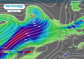 Quais são os distritos de Portugal que registarão mais chuva esta semana? Eis o que revelam os mapas da Meteored