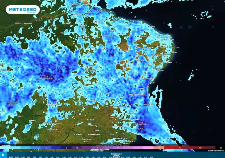 Mais chuva? Veja a previsão do tempo para Ponta Grossa no fim de semana 