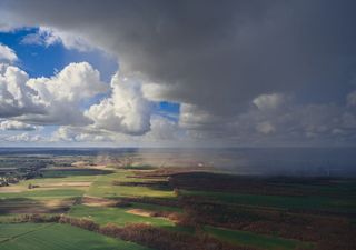 Qual a tendência do tempo para o trimestre de março, abril e maio?
