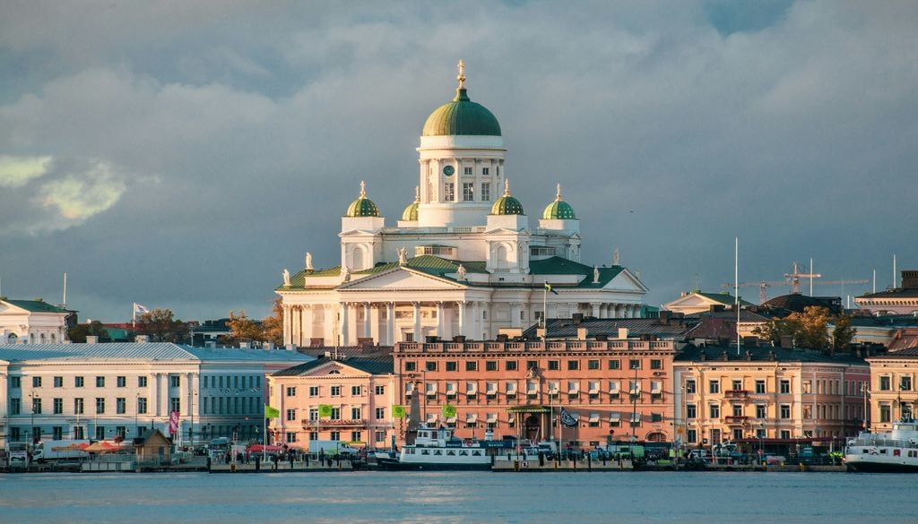 Helsínquia ocupa o segundo lugar do ranking. Foto: Unsplash