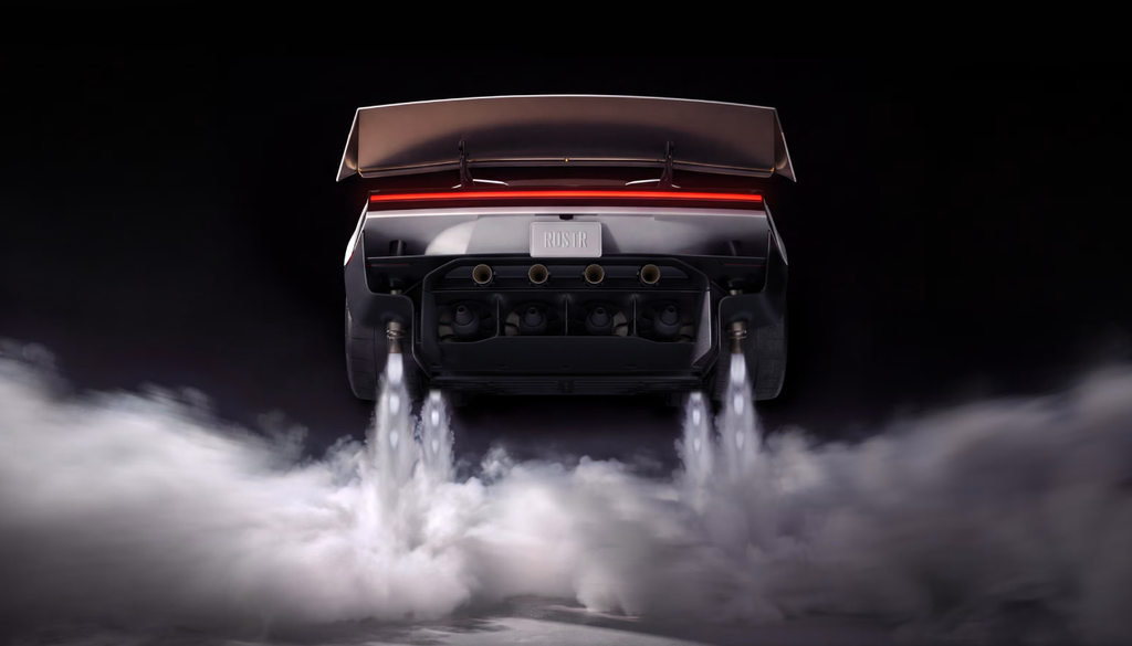 Elon Musk apresentou o protótipo do Tesla Roadster com tecnologias de propulsão associadas à SpaceX durante um evento no Texas. Crédito: Tesla Elon Musk apresentou o protótipo do Tesla Roadster com tecnologias de propulsão associadas à SpaceX durante um evento no Texas. Crédito: Tesla