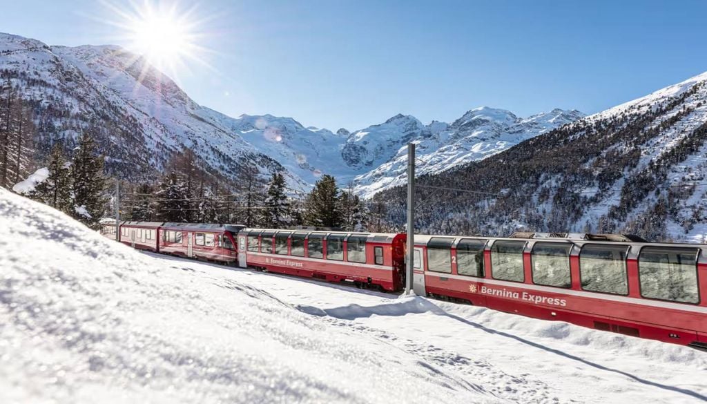 Bernina Express Foto: My Switzerland // André Meler
