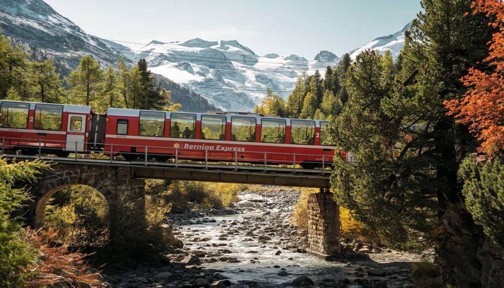 Bernina Express Foto: My Switzerland // André Meler