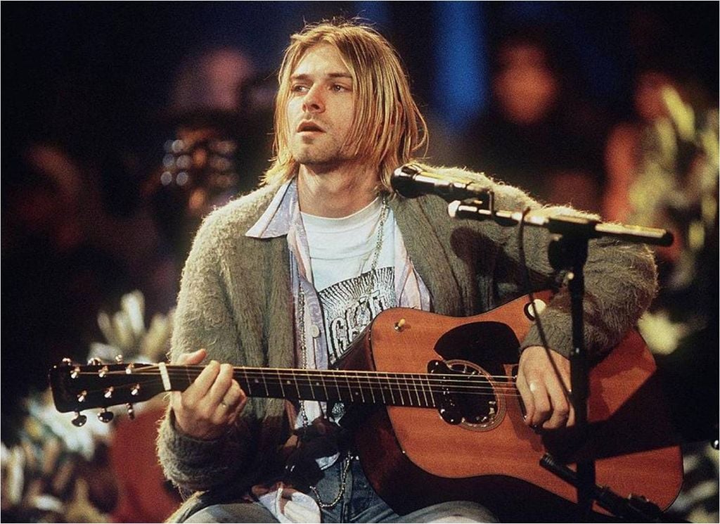 Kurt Cobain, Nirvana