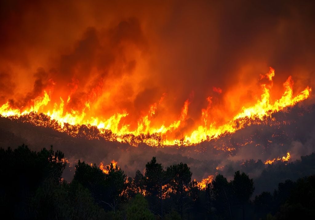 incêndios saúde pública