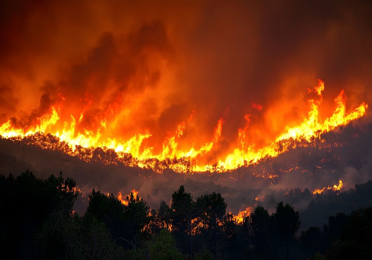 Os incêndios florestais, agravados pelas alterações climáticas, representam um dos maiores desafios ambientais e de saúde pública do nosso tempo.
