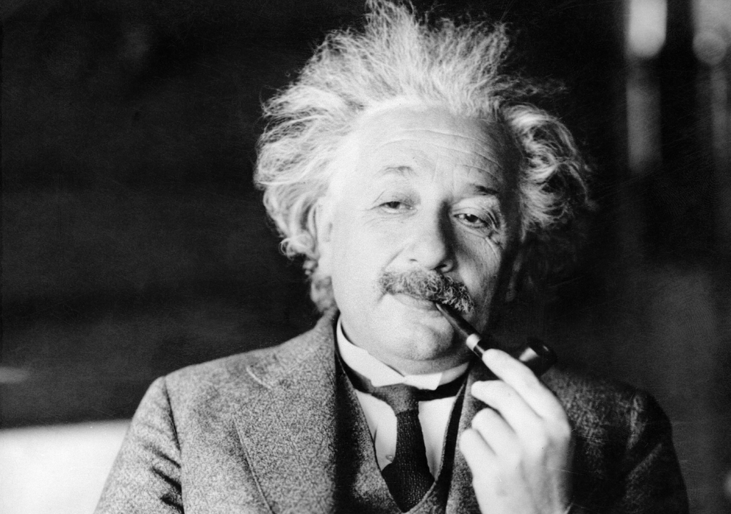 fotografía de Einstein fotografía de Einstein