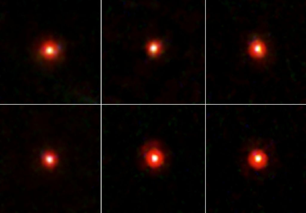 Little red dots Little red dots