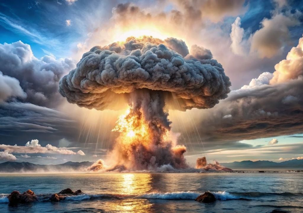 Ataque nuclear Ataque nuclear
