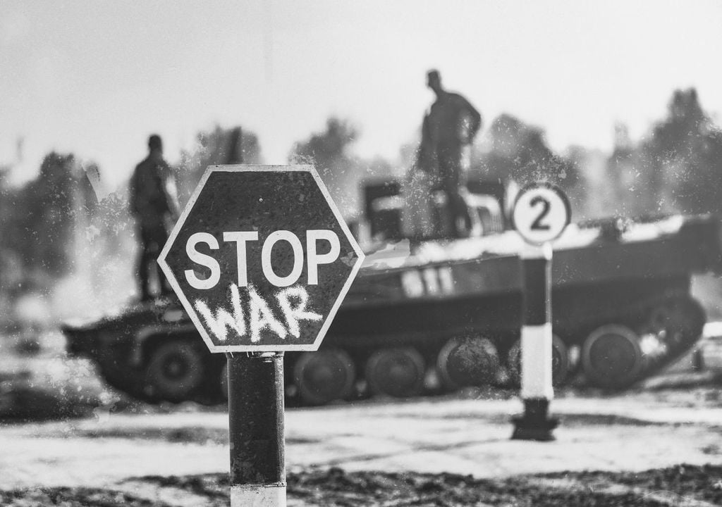 Guerra. Guerra.