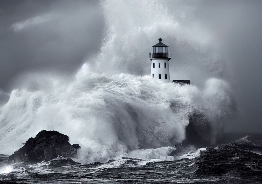 Onde oceaniche.