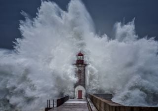 Las zonas del mar Mediterráneo donde las olas pueden alcanzar alturas oceánicas, según el meteorólogo Daniele Ingemi