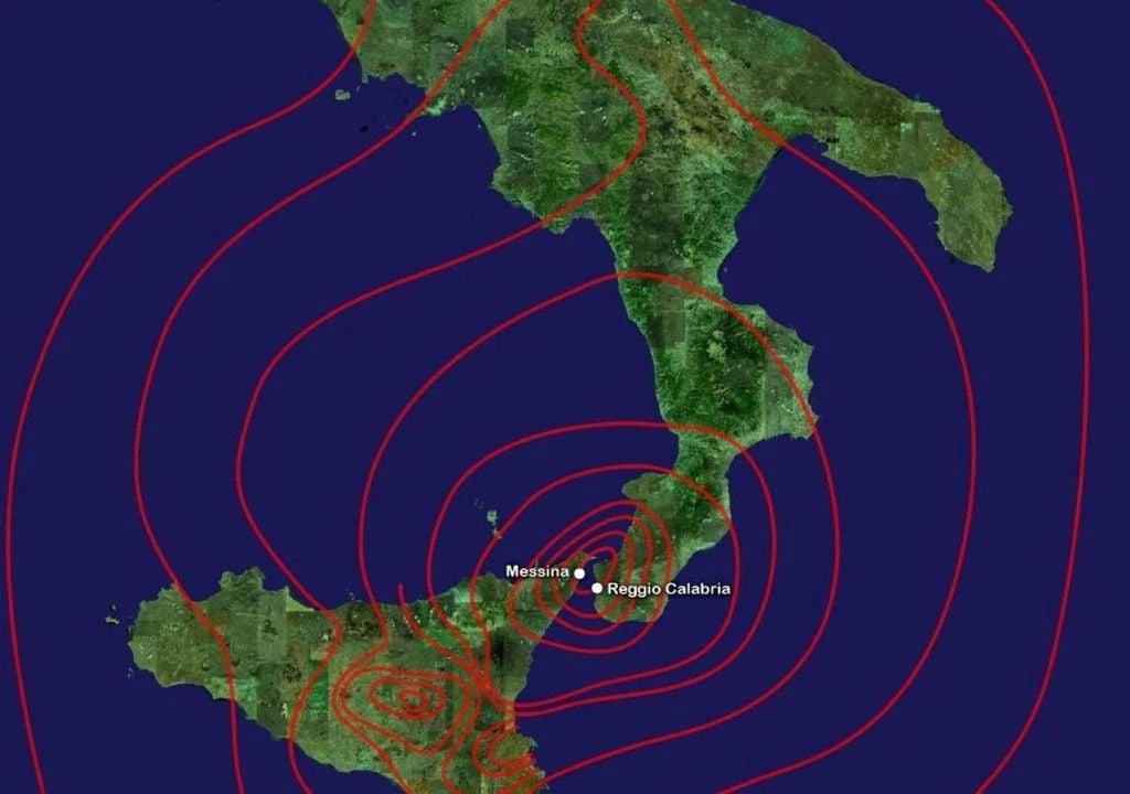 Terremoto del 1908.