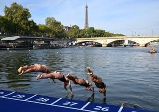 Juegos Olímpicos París 2024: la calidad del agua del río Sena preocupa a la Comisión Olímpica de Natación