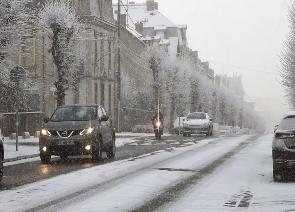 Neige industrielle Cholet