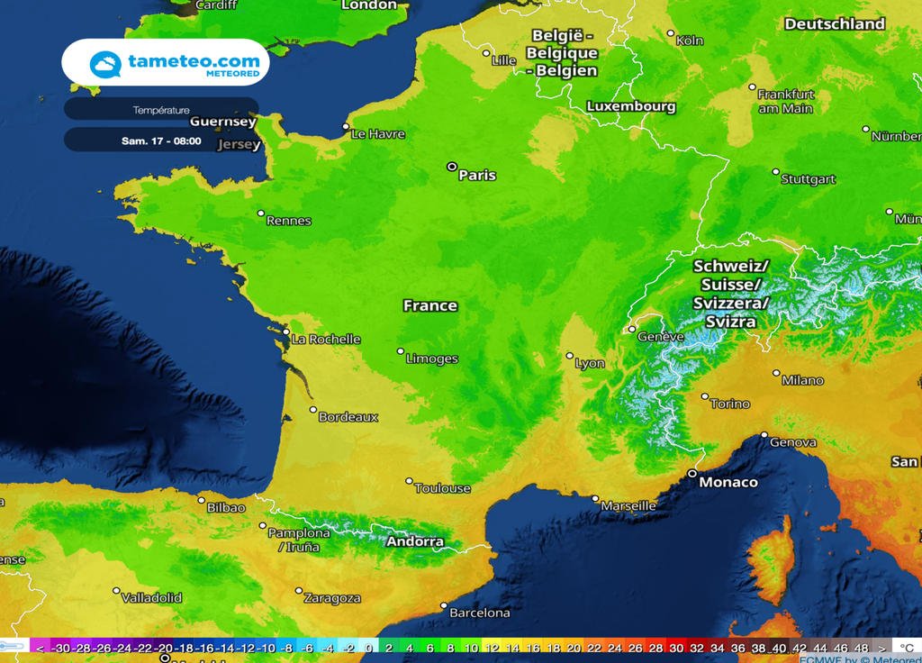 Quand Un Ex-ouragan Pulvérise Des Records De Chaleur En France