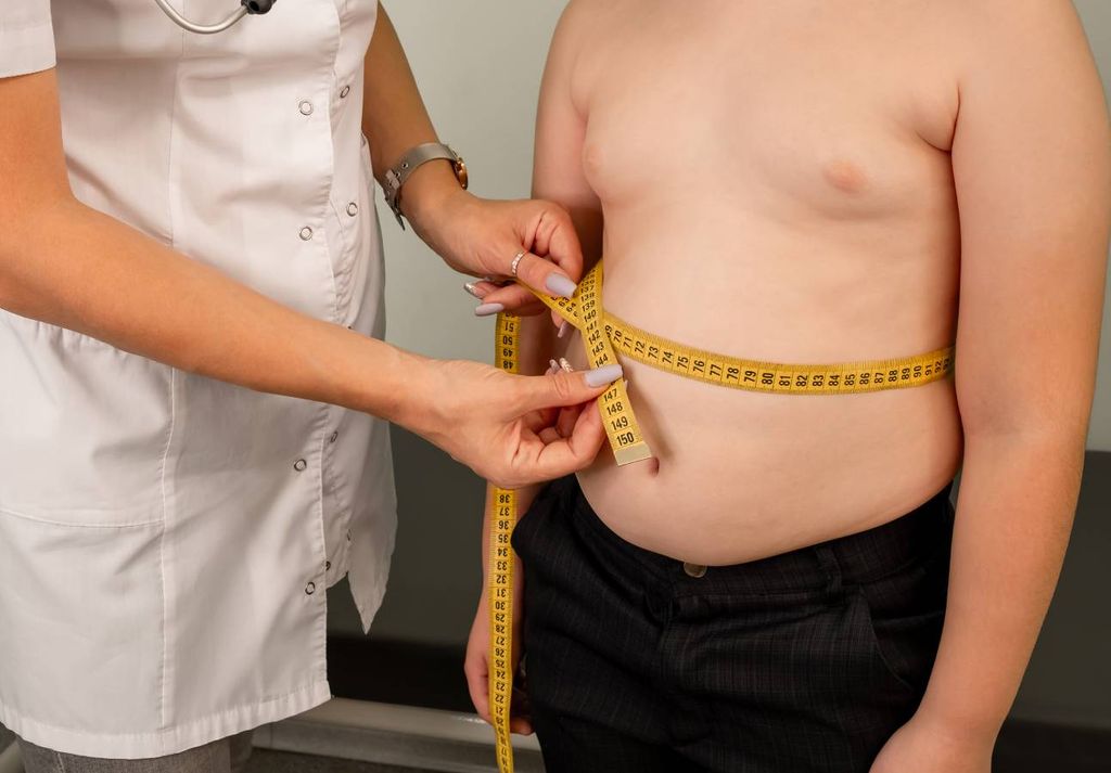 criança obesa