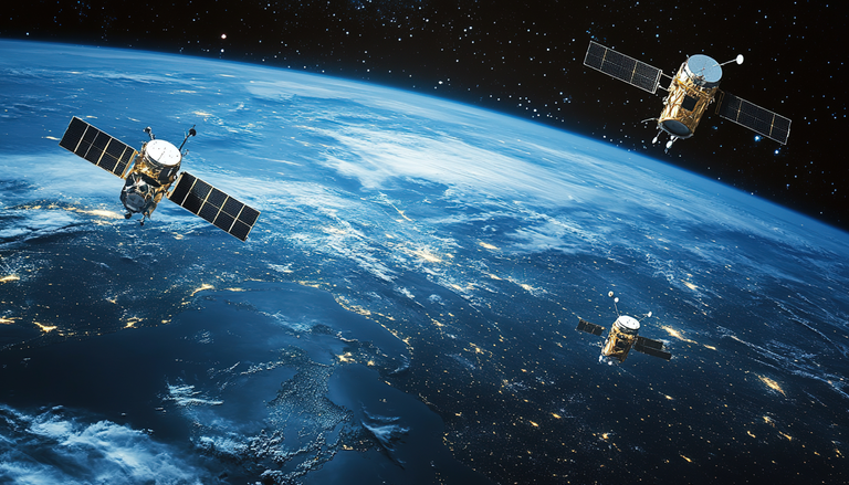 A intelig&ecirc;ncia artificial pode prever quando destro&ccedil;os de sat&eacute;lites v&atilde;o cair na Terra