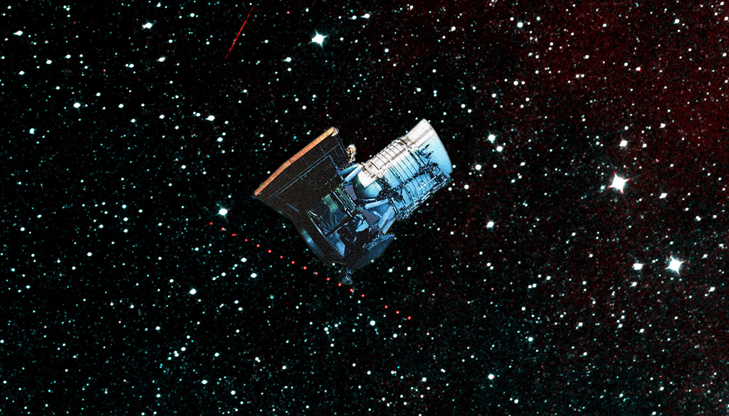 O telescópio NEOWISE, da NASA, encerrou sua missão e reentrou na atmosfera terrestre em novembro de 2024. Crédito: ESA O telescópio NEOWISE, da NASA, encerrou sua missão e reentrou na atmosfera terrestre em novembro de 2024. Crédito: NASA