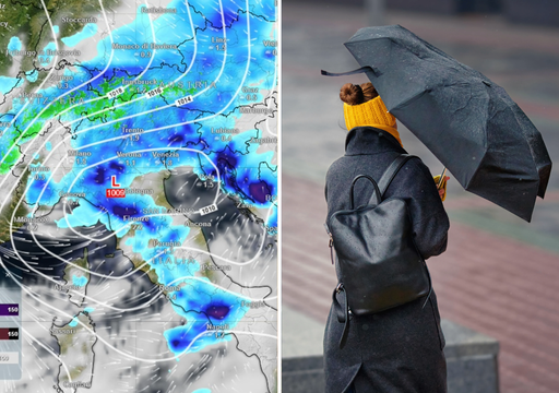 Quando e dove piover&agrave; in Italia: le tendenze meteo del modello ECMWF fino al 18 ottobre