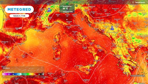 Quando finir&agrave; il caldo? Luca Lombroso analizza ECMWF: "speranze di svolta con fresco e temporali dal 12 settembre&rdquo;