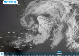 ¿Cómo surgen los vórtices convectivos de mesoescala que provienen de grandes tormentas?