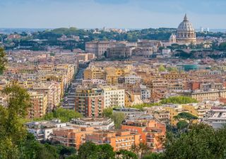 Quando il primo meridiano d'Italia passava sulla cupola di San Pietro