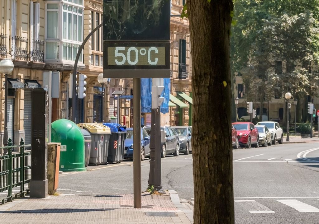 Temperaturas extremas na Europa Ocidental