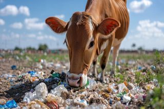 Quando o plástico vira fome: microplásticos, fotossíntese e o risco escondido na nossa comida