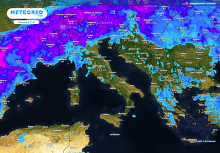 Il tempo in Italia questo fine settimana: nuovo peggioramento imminente, in arrivo temporali dopo la parentesi di caldo