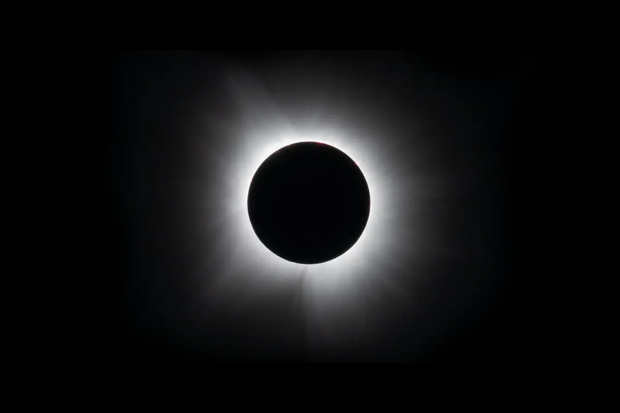 ¡El eclipse solar más largo del siglo XXI tendrá lugar en 2027! Descubra dónde se podrá observar y otros récords. Crédito: NASA