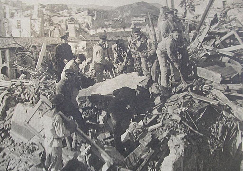 Terremoto di Messina del 28 dicembre 1908