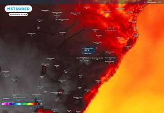 Quando termina a onda de calor? Início da semana ainda com chance de temperaturas de até 46°C na Região Sul