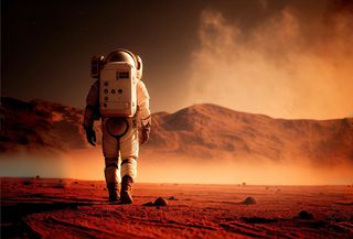 Do you want to be the first astronauts to travel to Mars? If NASA glaubs, he dies bald Realität sein world