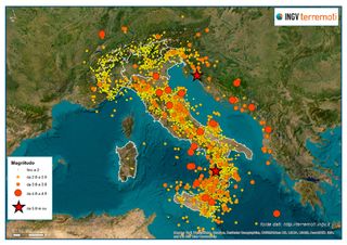 Quanti terremoti ci sono ogni anno in Italia? I dati del 2023