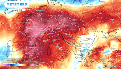 Quanto sta incidendo davvero El Ni&ntilde;o sulle ondate di calore in Europa?