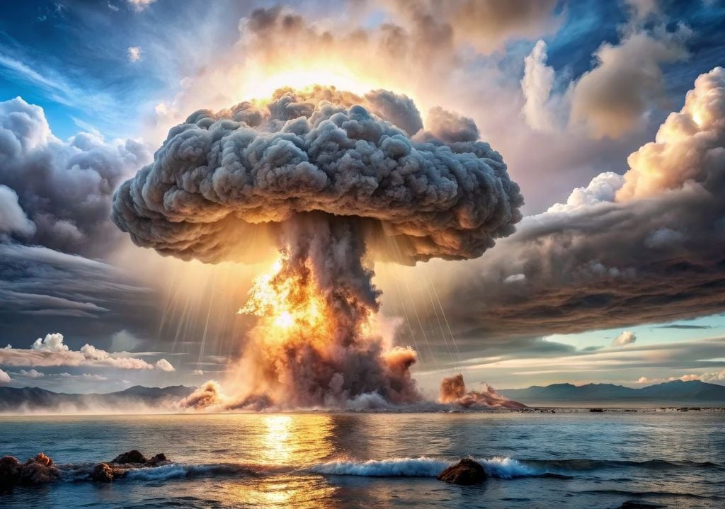 Attacco nucleare. Attacco nucleare.