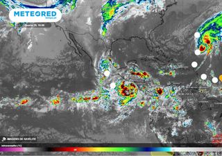 Quantos ciclones estão ativos no mundo, neste momento? 