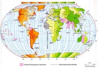 Quantos fusos horários tem no Brasil? Veja quais são e como se dividem