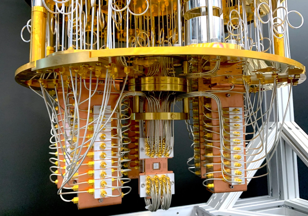 Computadores quântico podem acelerar ainda mais o avanço de inteligência artificial. Crédito: Popular Science Computadores quântico podem acelerar ainda mais o avanço de inteligência artificial. Crédito: Popular Science