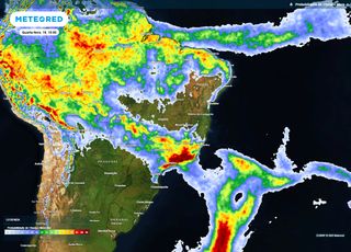 Quarta-feira sob alerta de chuva intensas e elevado acumulado pelo Brasil; veja as áreas de risco