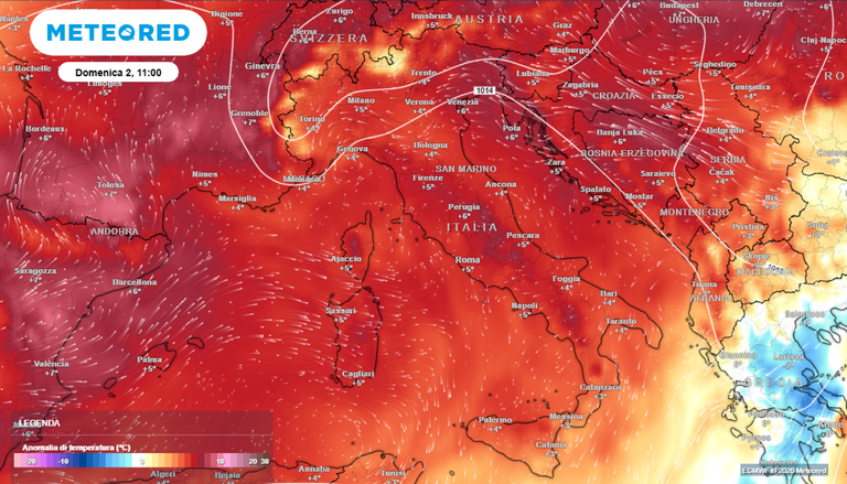 Quarta ondata di calore in arrivo: ecco la dinamica atmosferica che sta arroventando Italia ed Europa