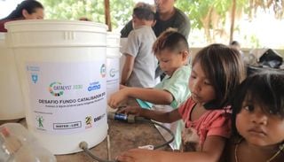 Quase 40% dos ind&iacute;genas em terras da Amaz&ocirc;nia vivem sem acesso adequado &agrave; &aacute;gua