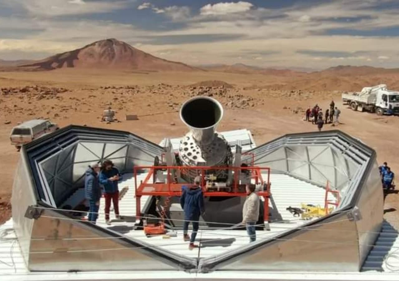 Il Salta Telescope, che ci racconterà cosa è successo nel Big Bang