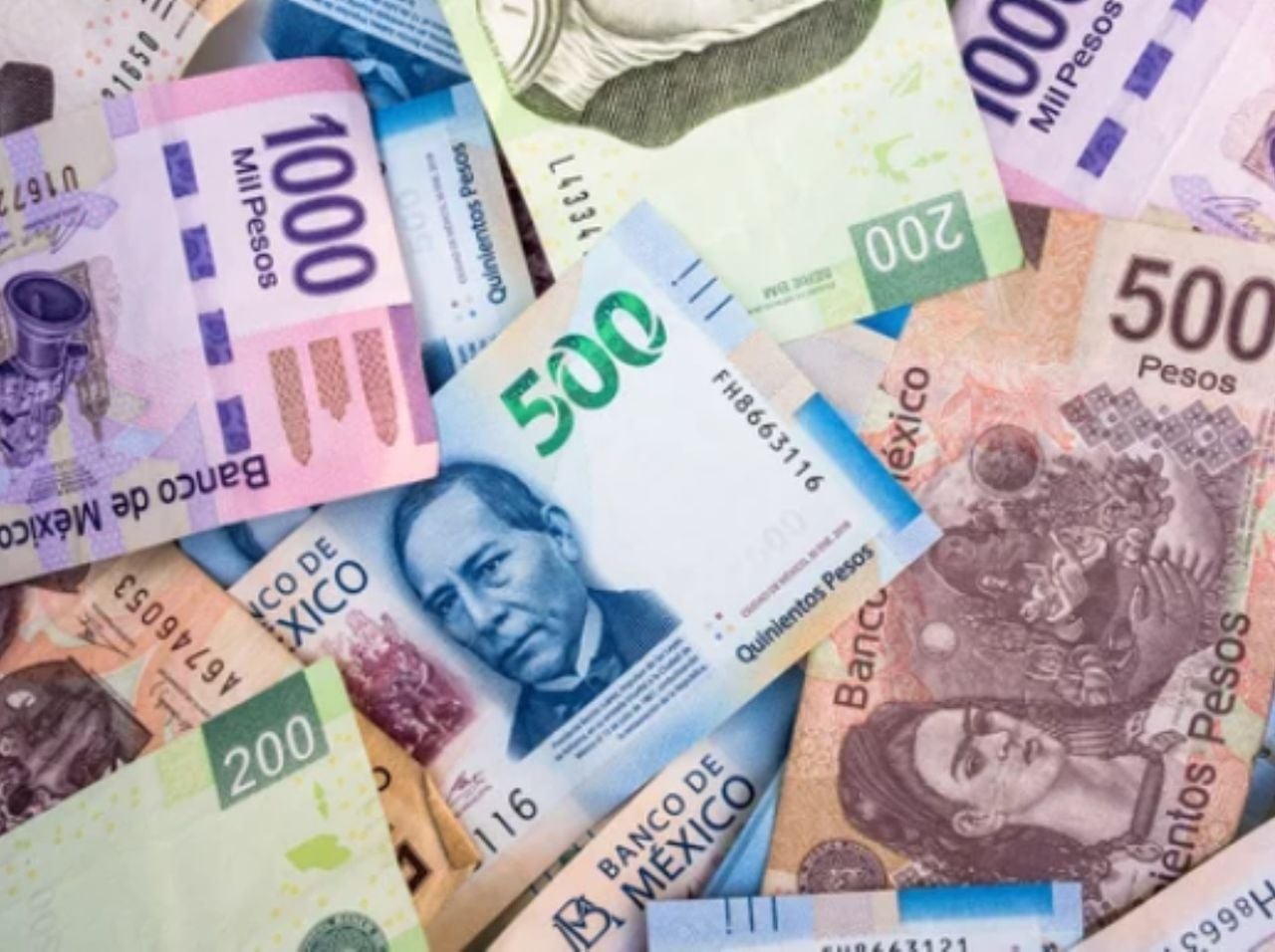 Estos son los paisajes que aparecen en los billetes de México