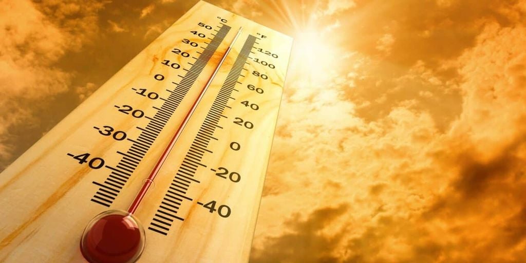 Las cúpulas de calor crean las condiciones idóneas para la generación de episodios de muy altas temperaturas extremas. Imagen de OMM