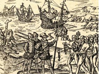 ¿Qué clima había en América el 12 de octubre de 1942?